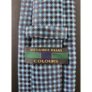 Men's Neck Tie Alexander Julian ColoursSilk L58" W3.0"
